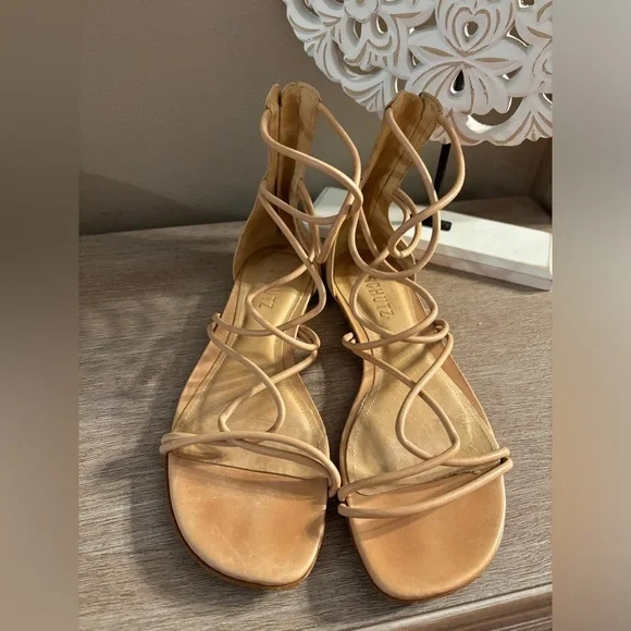 Schutz Fabia Gladiator Sandal - Picture 2 of 9